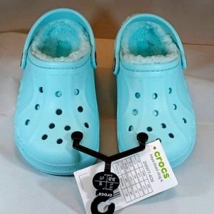 Kids Baya Lined Clog